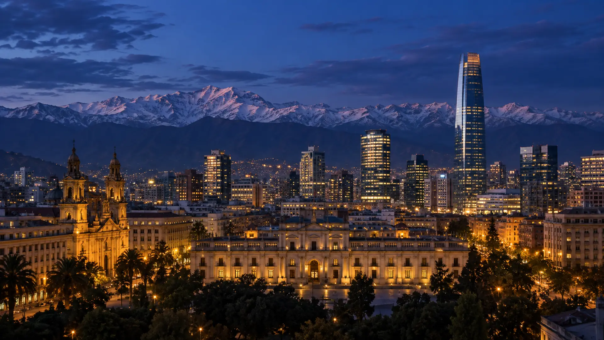 Chile, más cerca.